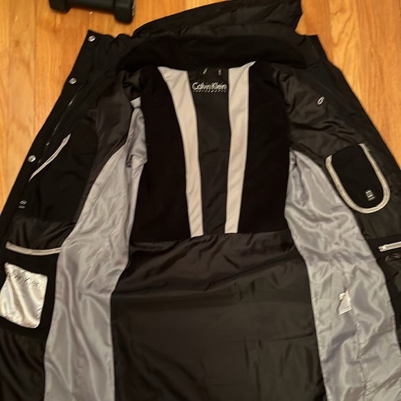 Calvin Klein long utility puffer coat - LAST CHANCE!! - Picture 8 of 11